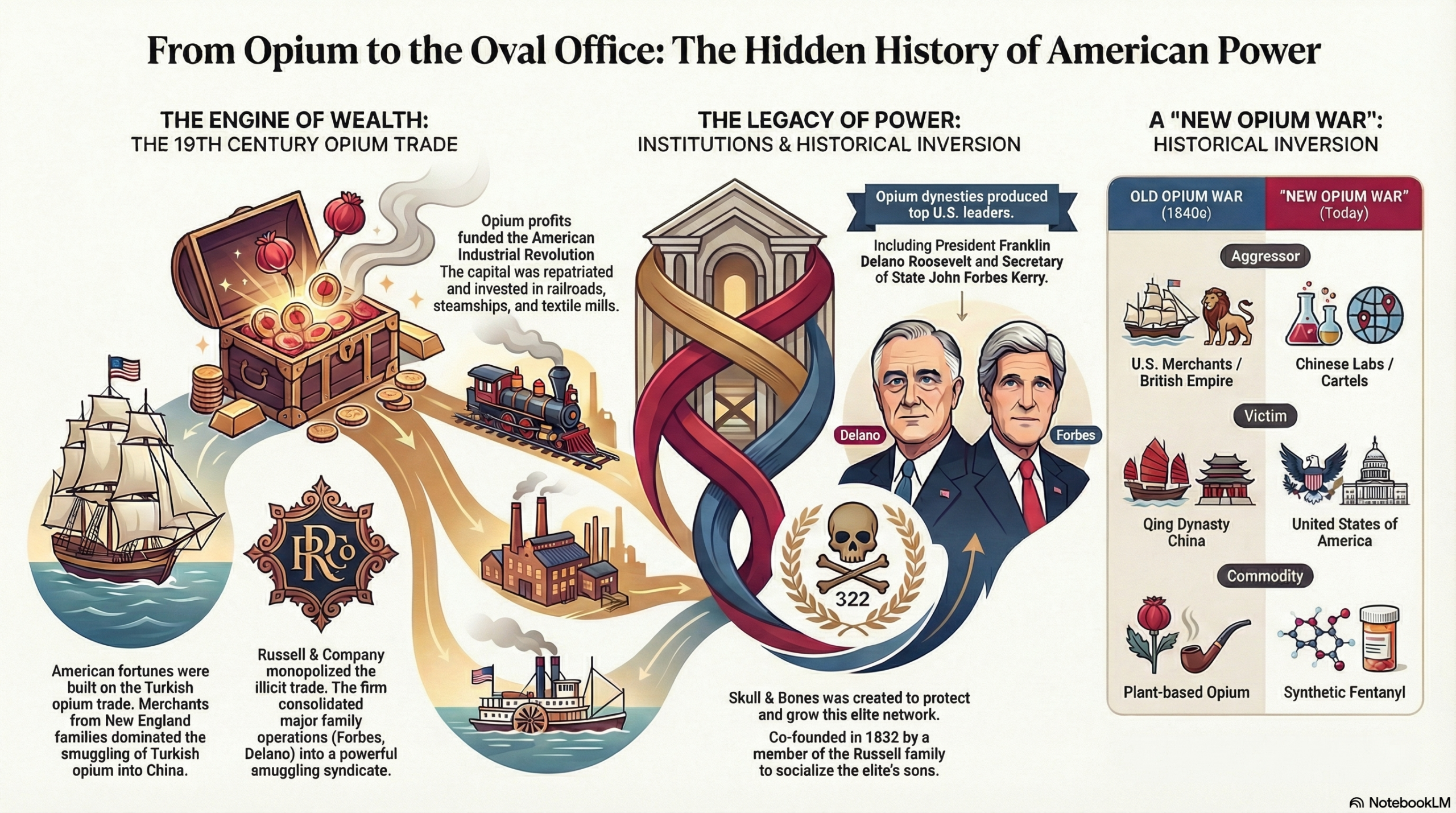 America’s Forgotten Drug Dealing Past